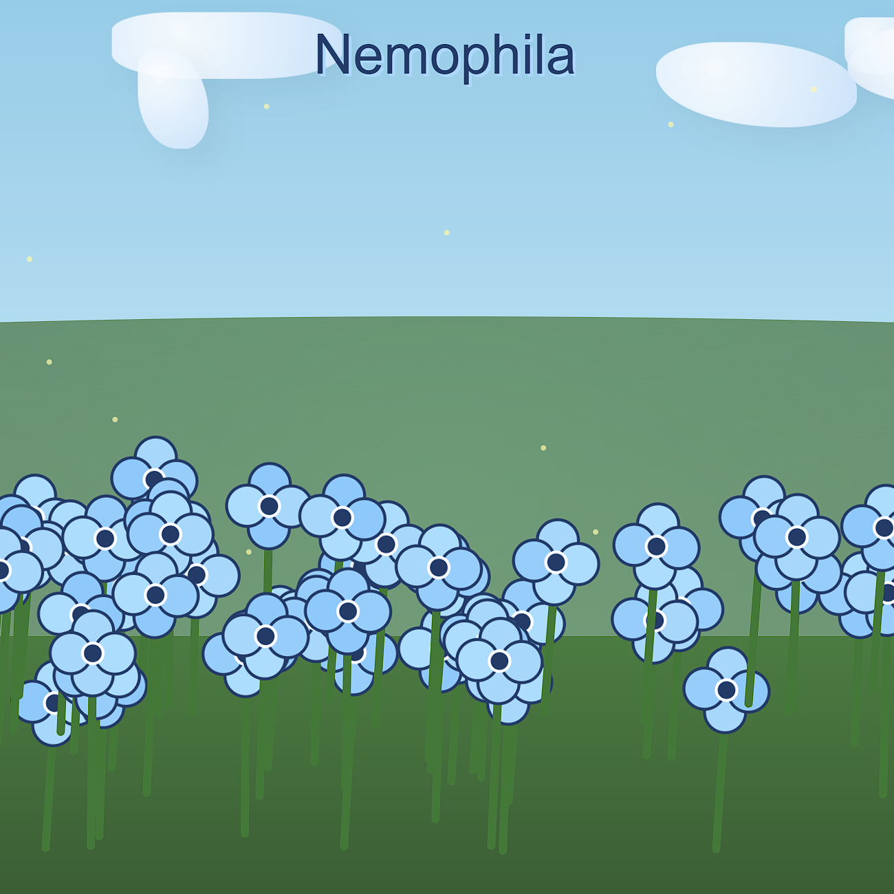 Nemophila Logo